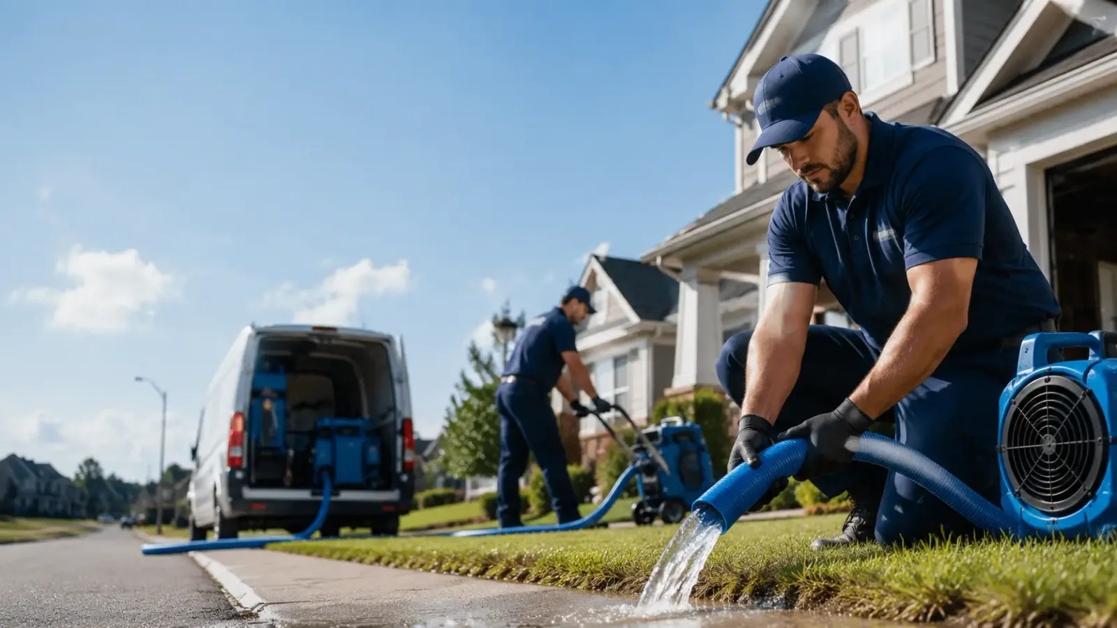 Flood Damage Restoration in El Monte, CA